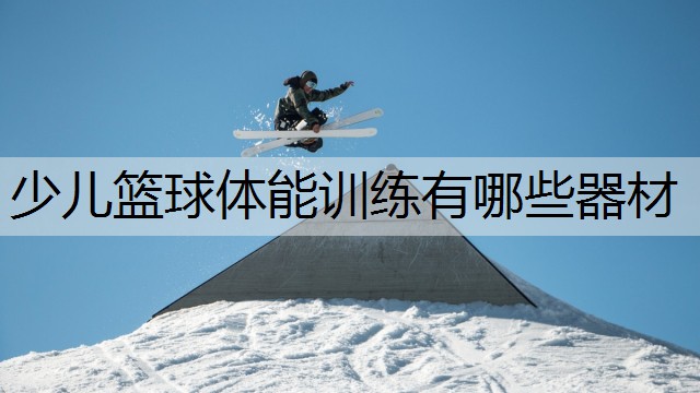 少儿篮球体能训练有哪些器材