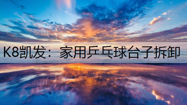 家用乒乓球台子拆卸