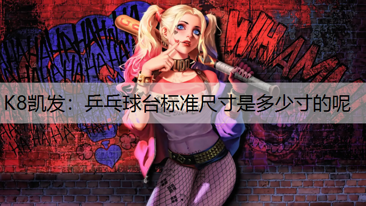 乒乓球台标准尺寸是多少寸的呢