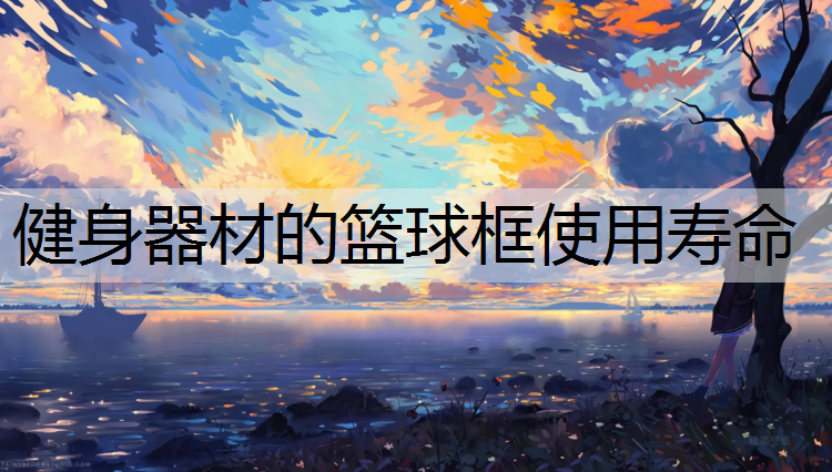 健身器材的篮球框使用寿命