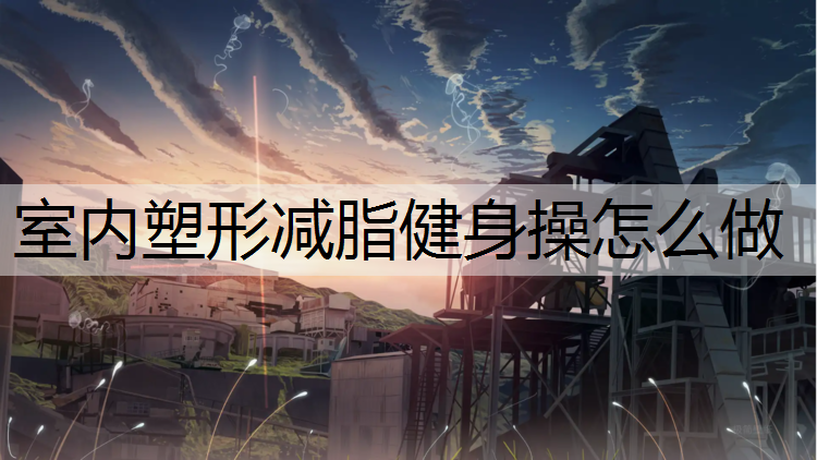 室内塑形减脂健身操怎么做
