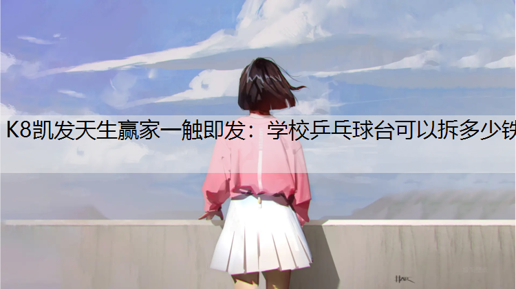 学校乒乓球台可以拆多少铁